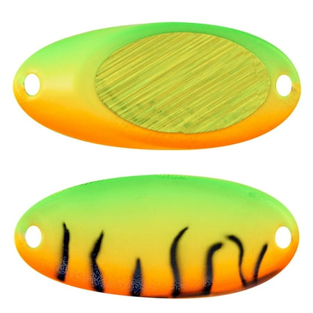 Celsius Eye-Jacker 1/4 oz CE-EJ14-UVF Jigging Spoon Fire Tiger