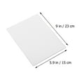thumbnail image 2 of WHAMVOX Self Adhesive Mirror Tiles for Wall Decor Acrylic Silver Frameless Bathrooms Bedrooms 4 Pieces, 2 of 8