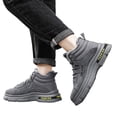 thumbnail image 3 of High Top Men Shoes New Winter Plush And Thick Thermal Cotton Shoes Men Casual Non Slip Snow Boots Sports Trendy Shoes, 3 of 8