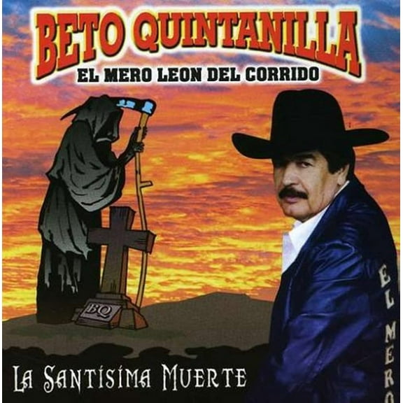 Beto Quintanilla - La Santisima Muerte (CD)