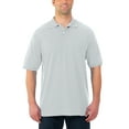 thumbnail image 1 of Jerzees Men's Spotshield Short Sleeve Polo Shirt, 1 of 1