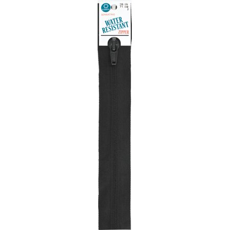 Coats And Clark Water Resistant Separating Zipper, 28