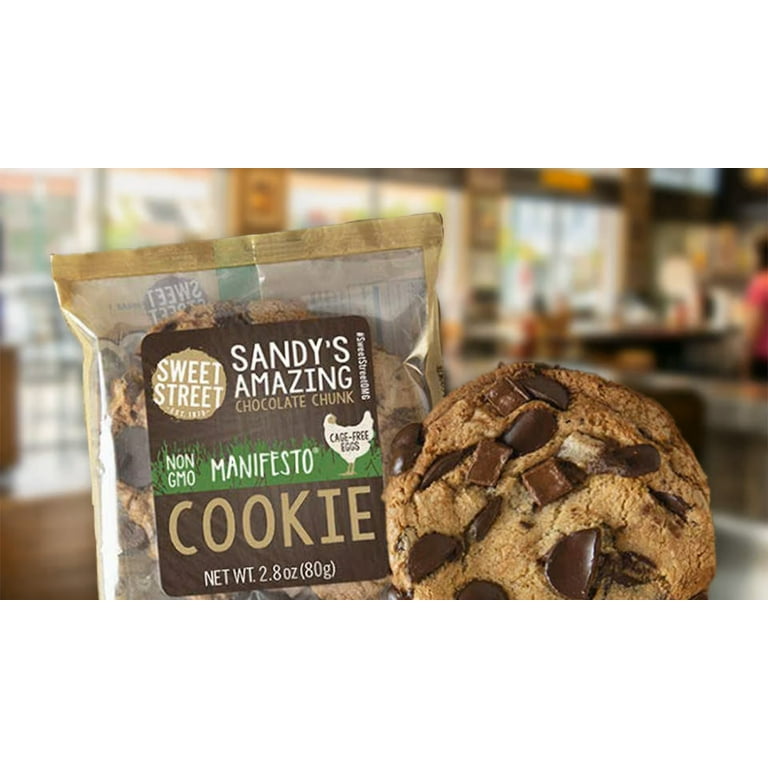 Sweet Street Desserts Sandy's Amazing Chocolate Chunk Manifesto
