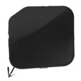 thumbnail image 4 of Front Tow Hook Cap 622A0 3KA0A Bumper Towing Eye Cap Cover for Pathfinder 2013 to 2017, 4 of 5