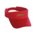 thumbnail image 1 of Daxton USA States Sport Golf Sun Protection Visor Headwear Hat, Red Visor New York, 1 of 3