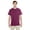 MAROON, variant on GILDAN G530 ADULT HEAVY COTTON 5.3 OZ. POCKET T-SHIRT
