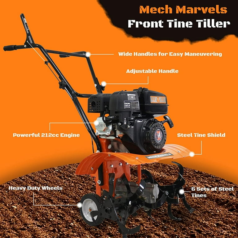 Powermate 212cc Tiller Manual