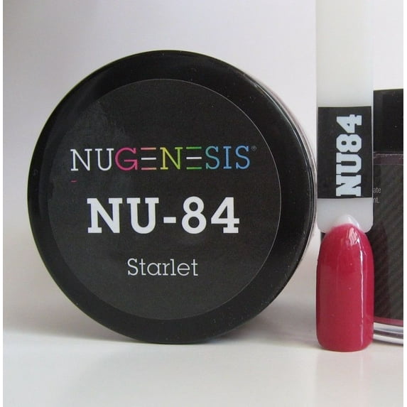NUGENESIS Nail Color Dip Dipping Powder 1.5oz/jar - NU84 Starlet