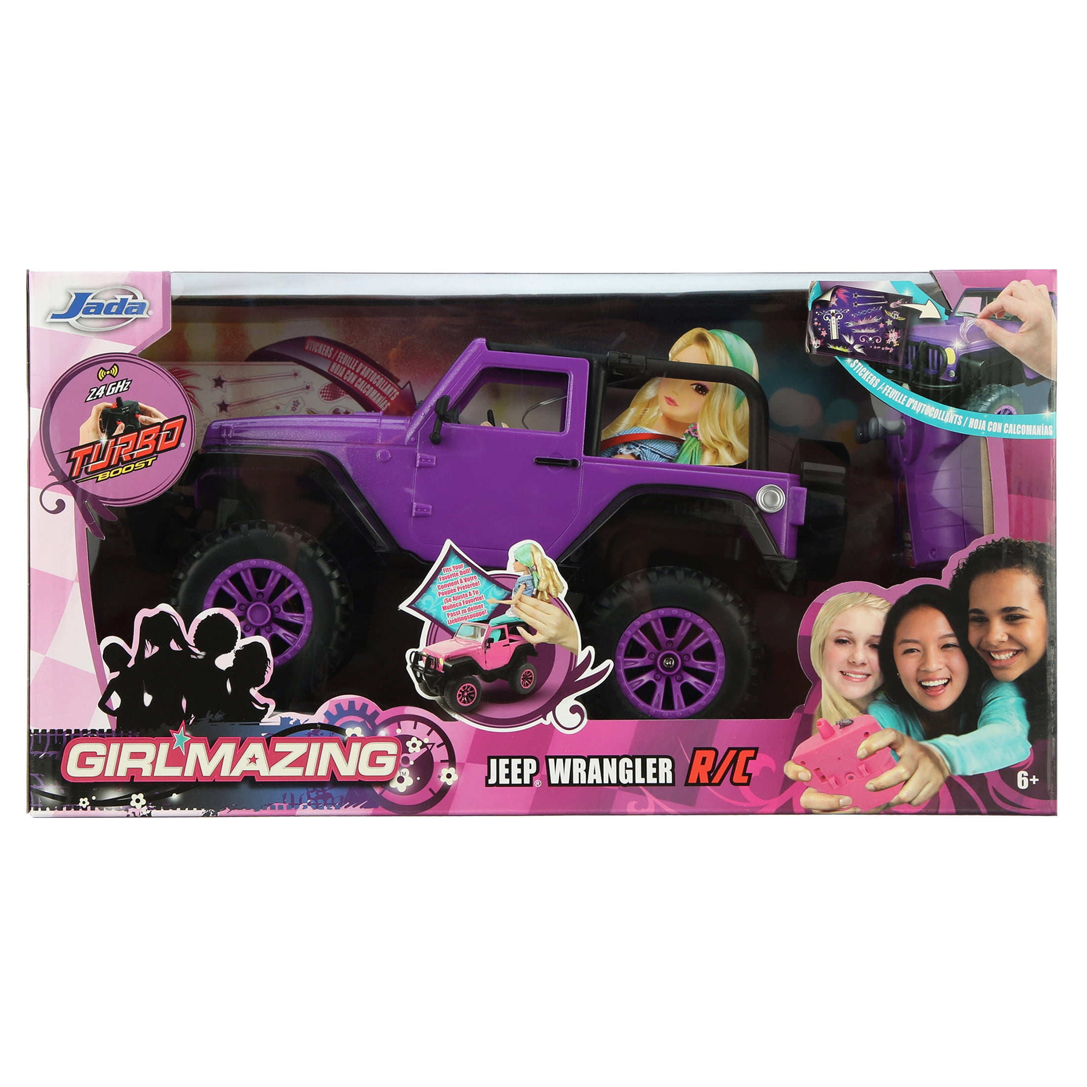 girlmazing remote control jeep