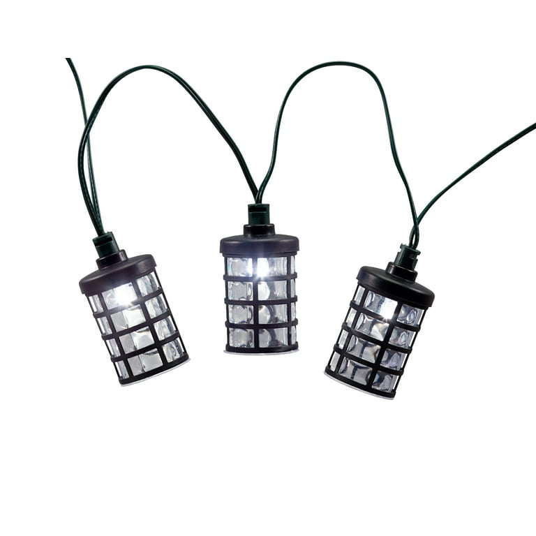 Solar String Light - Amalia (Black) - 20 ct. Solar String Light - Amalia (Black) - 20 ct.