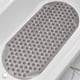thumbnail image 5 of Naiovety Alfombra de ducha antideslizante fácil de limpiar con ventosas para mayor seguridad Alfombras de baño suaves y cómodas Juegos de accesorios de baño Negro, 5 of 6