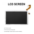 thumbnail image 3 of Pantalla LCD superior superior Piezas de repuesto de pantalla LCD pequeña, fácil instalación para consola de juegos 3DSXL, accesorios de pantalla LCD superior Barbie Nuevos Originales, 3 of 9
