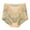 Beige, variant on ibuvkizy Panties for Women Large Size High Waist Sexy Lace Ultra-Thin Breathable Mesh Butt Lifting and Control Panties,Women Panties,Womens Underwear