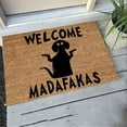 thumbnail image 6 of GDDTOY Doormat Welcome Mats For Front Door Mat Non Slip Mats Indoor Decor Bathroom Mat Entrance Rug Carpet Indoor Outdoor Carpet Polyester Fabric, 6 of 6