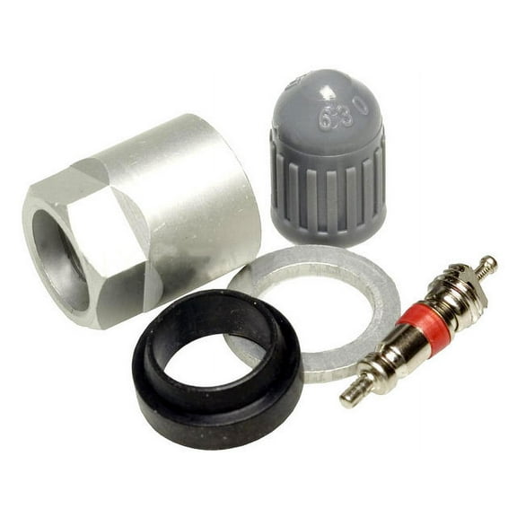 Tire Pressure Monitoring System TPMS Sensor Service Kit - Compatible with 2007 - 2018 Toyota Highlander 2008 2009 2010 2011 2012 2013 2014 2015 2016 2017