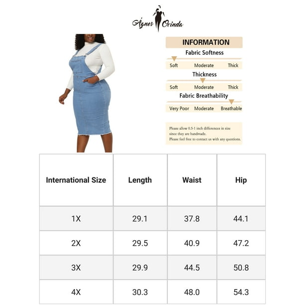 Dress size to jean size 2025