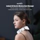 thumbnail image 3 of Masajeador JEEBACK Masajeador de cuello eléctrico inalámbrico Jeeback G3 con pulso TENS 360 ° flotante 4 cabezales vibrador calefacción herramientas de masaje cervical para aliviar el dolor JEEBACK Masajeador, 3 of 7