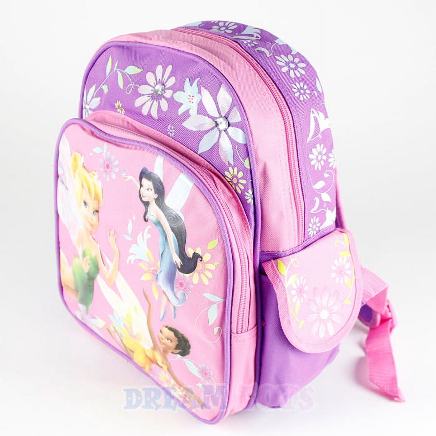 Small Backpack - - Tinkerbell - Featuring New School Book Bag 606381