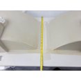 thumbnail image 3 of American Imaginations 59-in. W 18.5-in. D Ceramic Top In White Color For 1 Hole Faucet AI-31764, 3 of 9