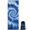 Blue White Tie, variant on Blue White Tie Dye Spiral Pattern Hot Yoga Mat Towel Non Slip for Hot Yoga - Quick-Drying Yoga Mat Cover with 4 Corner Pockets with Travel Bag - Hot Yoga Towel Non Slip 70"x26"