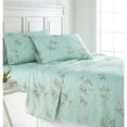 thumbnail image 4 of Southshore Fine Linens Myosotis Scorpioides Printed 300 Thread Count 100-percent Cotton Sateen Sheet Set by, 4 of 4