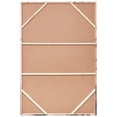 thumbnail image 5 of "Blossoming Tranquility" Floral Rendered on Gold Shagreen Wrapped Canvas Wall Art, sized 60"x40", 5 of 9