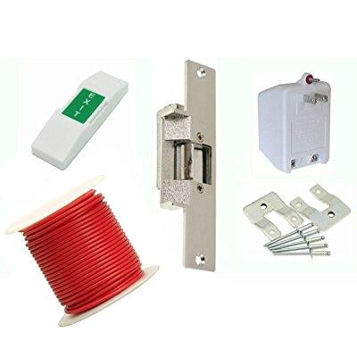 Lee 14 Dlc Commercial Electric Strike Door Lock Kit For Wood Doors Lee 14 Dlc Commercial Electric Strike Door Lock Kit For Wood Doors Set Includes All Standard Buzz