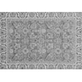 thumbnail image 1 of Ahgly Company Indoor Rectangle Abstract Gray Modern Area Rugs, 7' x 9', 1 of 4