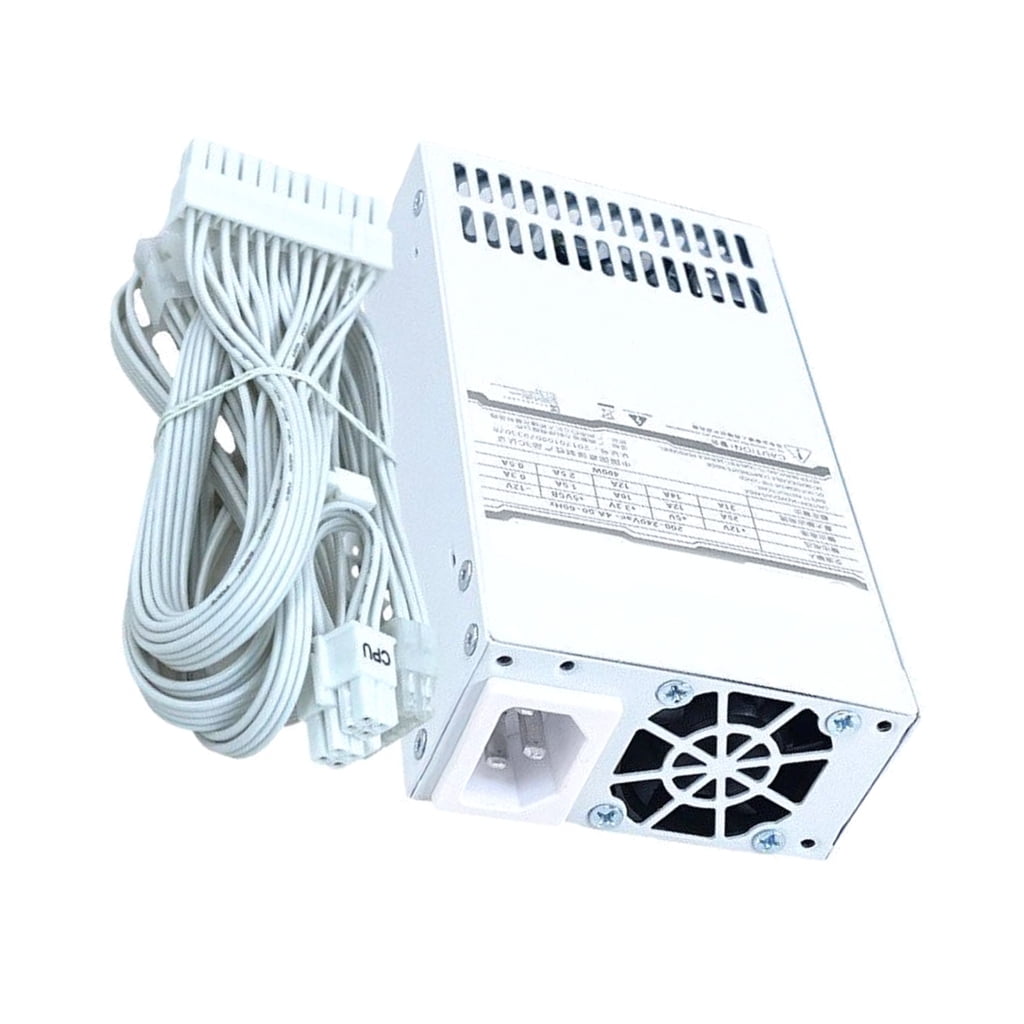 400W 1U PC Power Supply Full Module Modular for Cable Management Small 1U ( ITX) Computer Power Supply