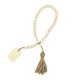 thumbnail image 2 of Wooden Beads Garland with Tassels and Tag DIY Home Beads Vintage Home Decoration for Kids, 2 of 6