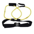 thumbnail image 2 of Cinturón de resistencia para entrenamiento físico Cinturón de entrenamiento de fuerza de piernas Cinturón de resistencia para entrenamiento muscular, 2 of 2