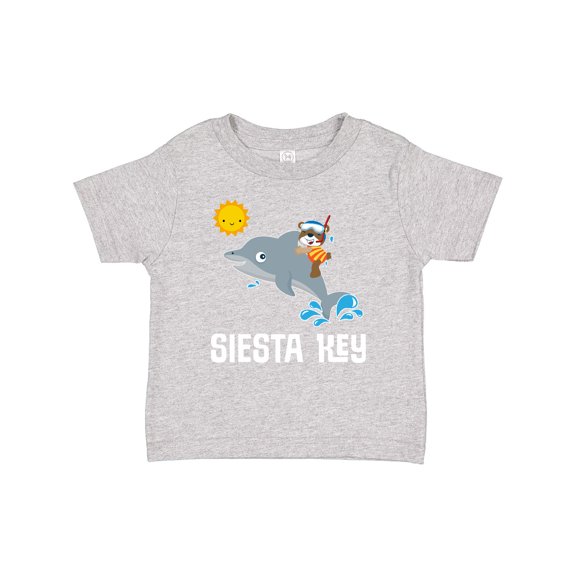 Inktastic Siesta Key Florida Vacation Boys or Girls Baby T-Shirt