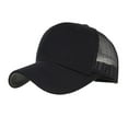 thumbnail image 4 of Hats for Men Baseball Cap Fashion Women Men Summer Solid Cap Hats Baseball Hat Shade Hats for Women Baseball Cap Summer Hats for Women Summer Hats for Men Baseball Hats for Men, 4 of 7
