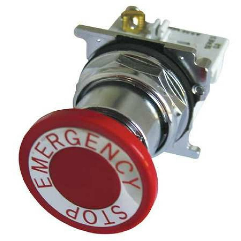 EATON 10250T5B6371X CutlerHammer Emergency Stop Push Button,Red