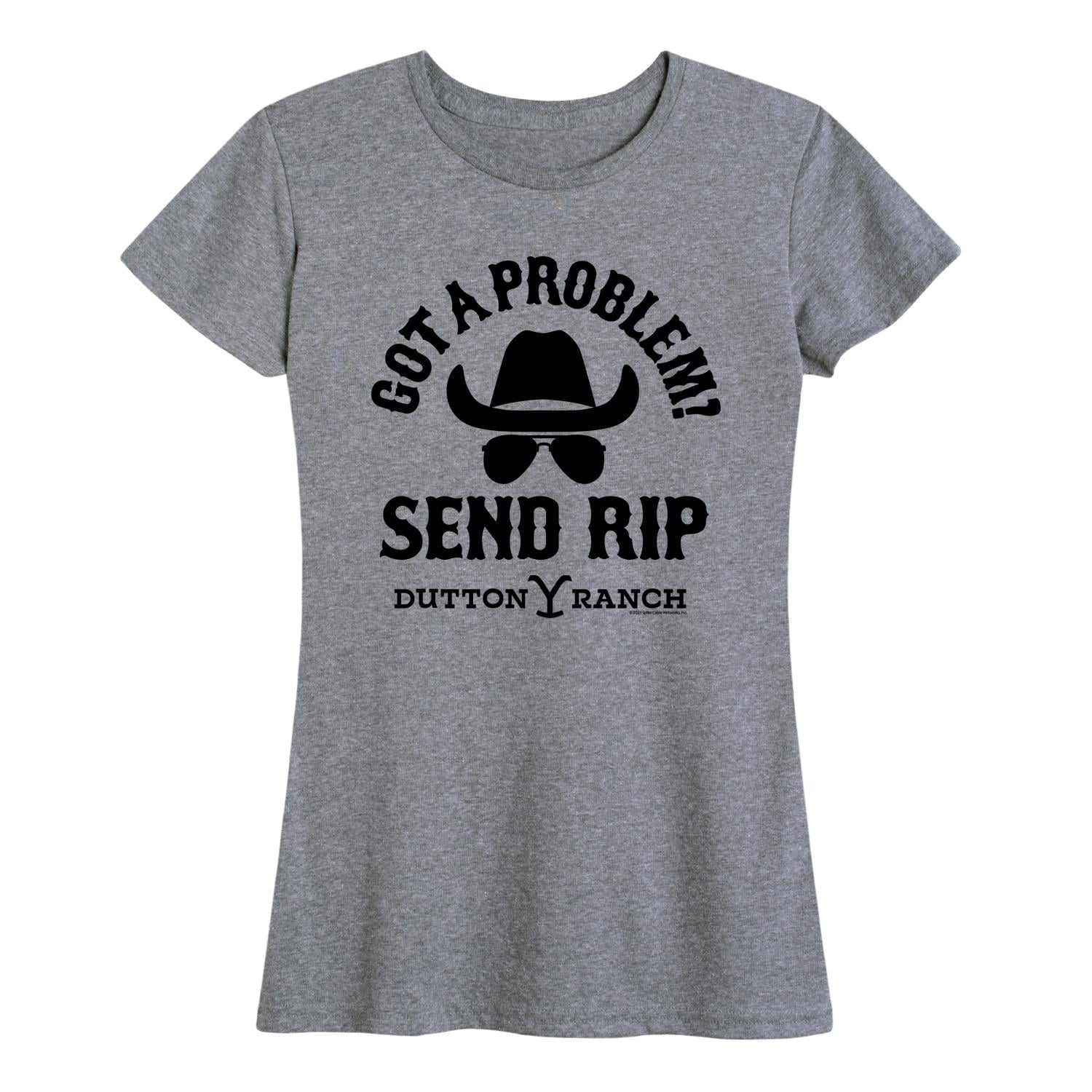 Yellowstone Official Yellowstone Merchandise Women's Short Sleeve