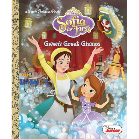 Pre-Owned Gwen's Great Gizmos (Disney Junior: Sofia the First) (Hardcover) 0736434488 9780736434485