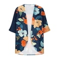 thumbnail image 6 of Cardigans For Women Trendy Casual Print Overcoat Spring Summer Fashion Trendy Cardigan Sweaters, 6 of 6