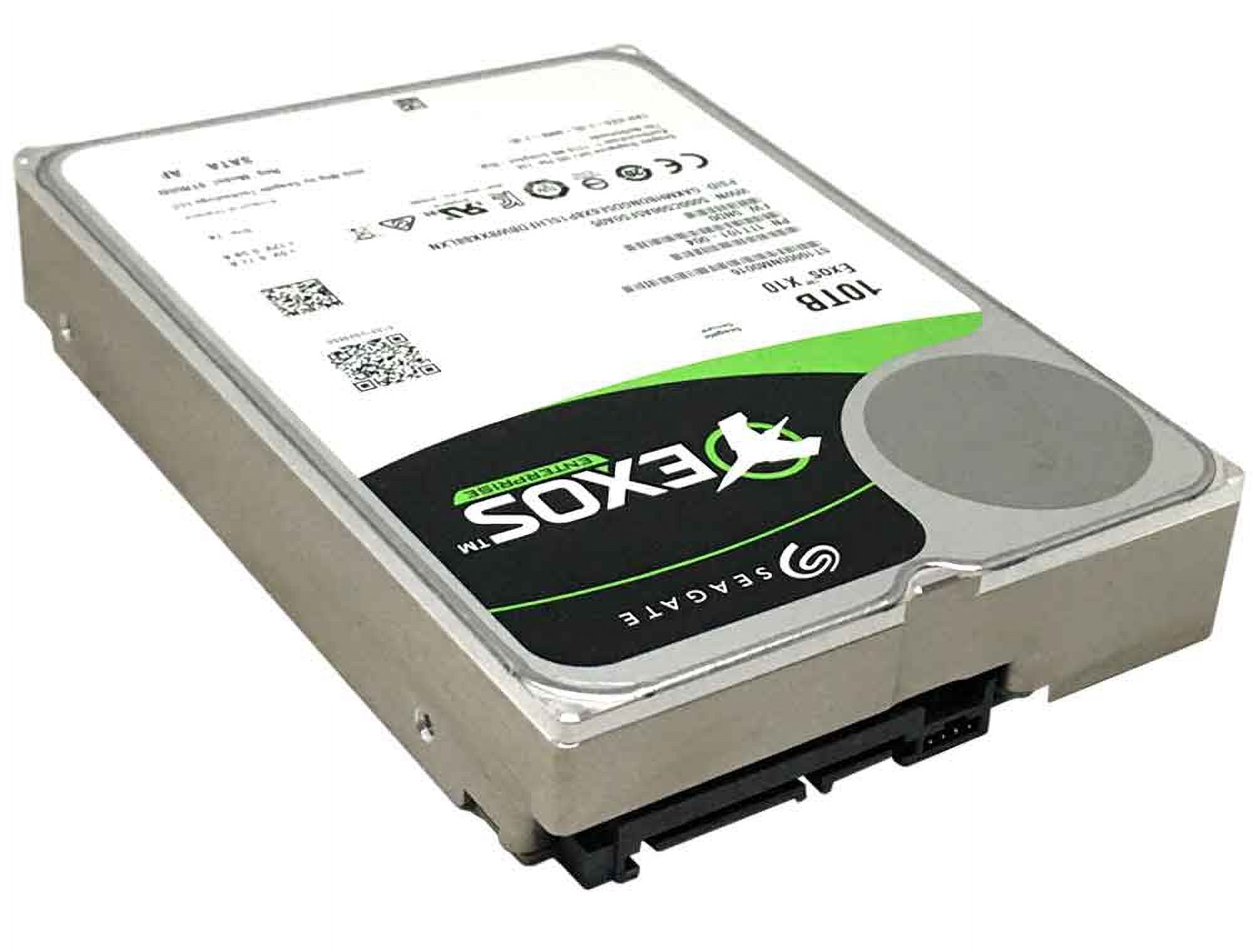 Seagate Enterprise 8TB Hard Drive – 7200 RPM, 256MB Cache, SATA 6Gb/s, For Servers, NAS & Data Centers (Renewed)