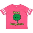 thumbnail image 3 of Inktastic Nana's Lucky Charm Boys or Girls Toddler T-Shirt, 3 of 5
