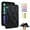 Black, variant on Case for iPad mini 6th Gen 8.3" 2021 / mini 7th Gen (A17 Pro) 2024 8.3", Luxury Slim Fit TPU Back Protective Shock-Absorption Corner Protection Lightweight Soft Cover, White