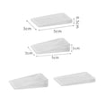 thumbnail image 2 of 8pcs PVC Door Stopper Nail-free Door Wedge Stop Furniture Leveling Shims, 2 of 9