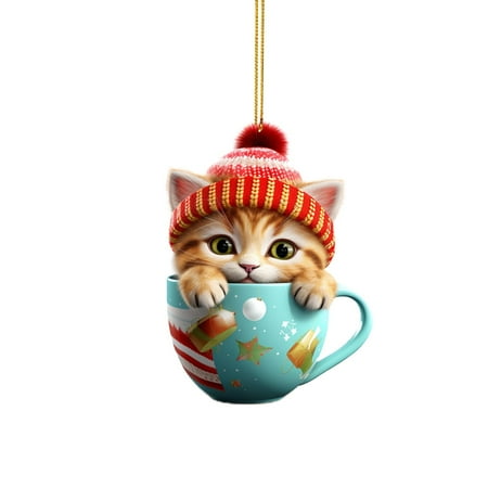 

YIJIAKEJILSL Bunny Ornament Garland Paper for Decorating Chandelier Replacement round And Tassel 20 Small Car Interior Decorations