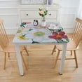 thumbnail image 3 of nygtbtfer and Oval Embroidered Tablecloth, Spring Cutwork Fabric Table Cloth, 3 of 7