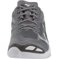 thumbnail image 2 of Mizuno Women's Wave Lightning Z6 Volleyball Shoe, Size 10, Grey (9191), 2 of 7