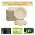 thumbnail image 2 of IHDYPPEW 300 Pack Paper Bowls, Disposable AFN1Bowls, Bulk, 12oz - Eco-Friendly Paper Bowls for Serving Hot & Cold Foods, Perfect for Home, Parties, and Outdoors, 2 of 3