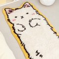 thumbnail image 3 of Cat Tufted Area Rug, Pink, 60*180cm/23.62*70.87inch, 3 of 7