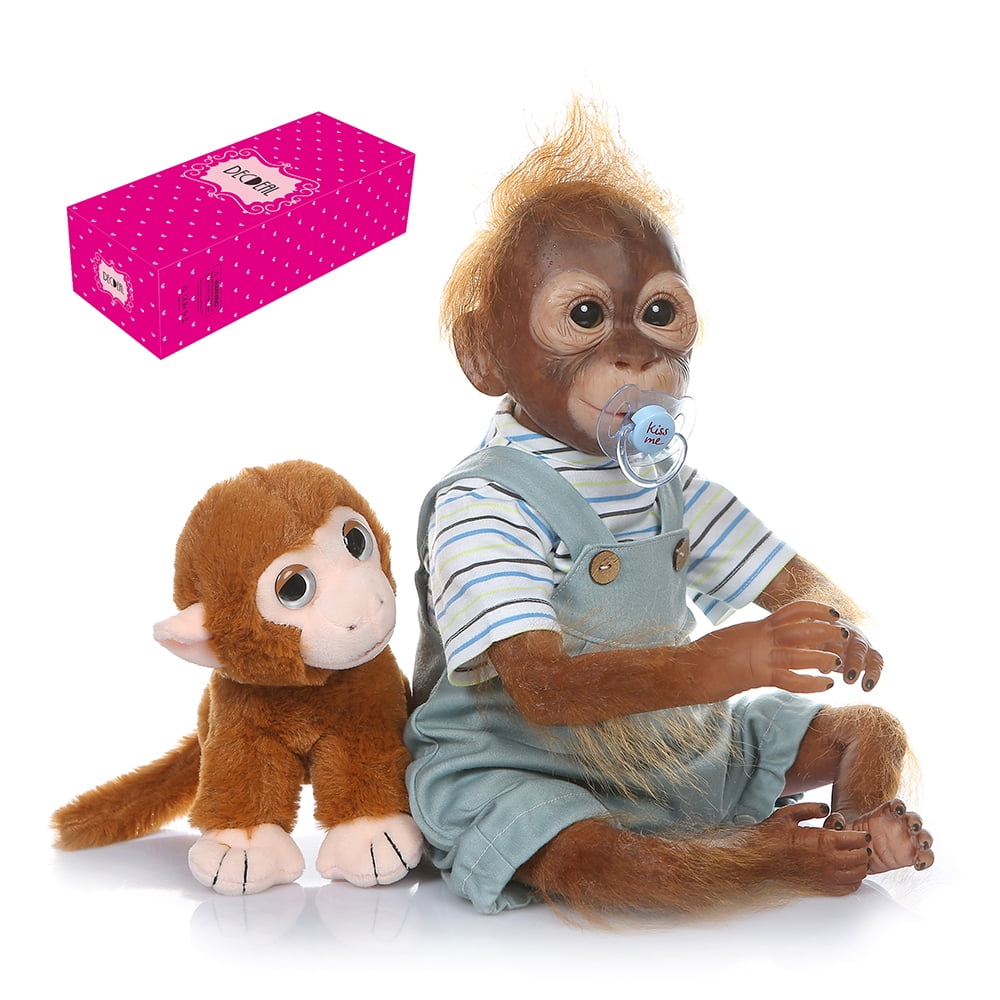 newborn monkey doll