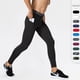 thumbnail image 5 of Pantalones de fitness para hombre con bolsillos para correr, entrenar, pantalones ajustados deportivos elásticos que absorben la humedad y de secado rápido, 5 of 6