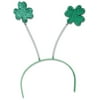 St Patricks Day Green Shamrock Headband Bopper One Size Fits Most, Party Wear