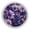 Multicolor 3, variant on PhooArto Rainbow Leopard Print 4 PCS Crystal Glass Cabinet Knobs, Drawer Kitchen Cabinets Dresser Cupboard Wardrobe Pulls Handle - Glowing in the Dark